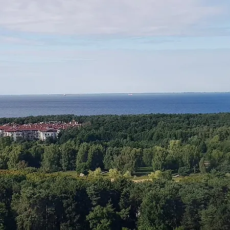Apartment 16th Floor View On The Sea And City. 15 Minutes Walk To The Beach.
