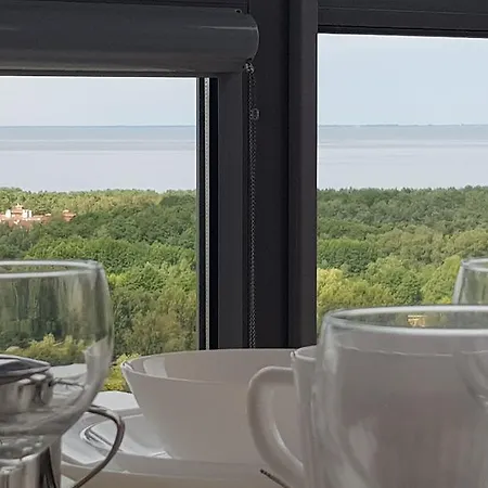 16th Floor View On The Sea And City. 15 Minutes Walk To The Beach.
