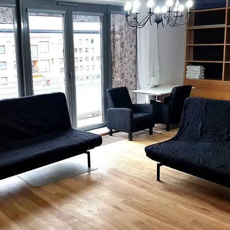 16th Floor View On The Sea And City. 15 Minutes Walk To The Beach. Apartment Gdansk