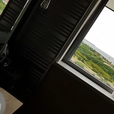 16th Floor View On The Sea And City. 15 Minutes Walk To The Beach. *