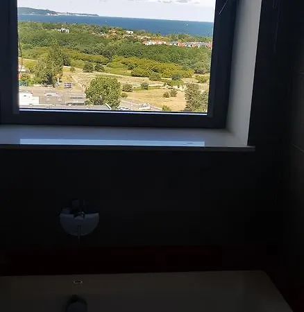16th Floor View On The Sea And City. 15 Minutes Walk To The Beach. * Gdansk