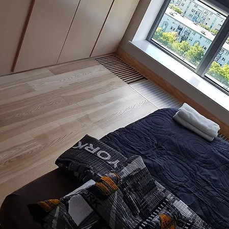 Apartment 16th Floor View On The Sea And City. 15 Minutes Walk To The Beach. Gdansk